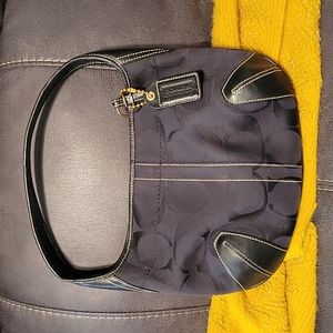 Coach black Soho bag